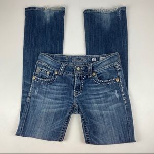 Miss Me bootcut jeans size 27, style #JEW50662L
